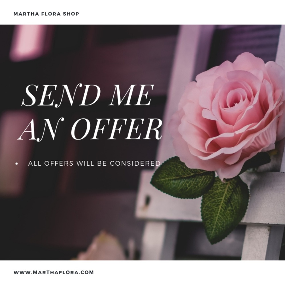 SEND ME AN OFFER